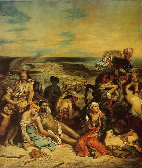 ドラクロワ －革命を描いた画家－ : ヴェルサイユの花 ~Fleur de