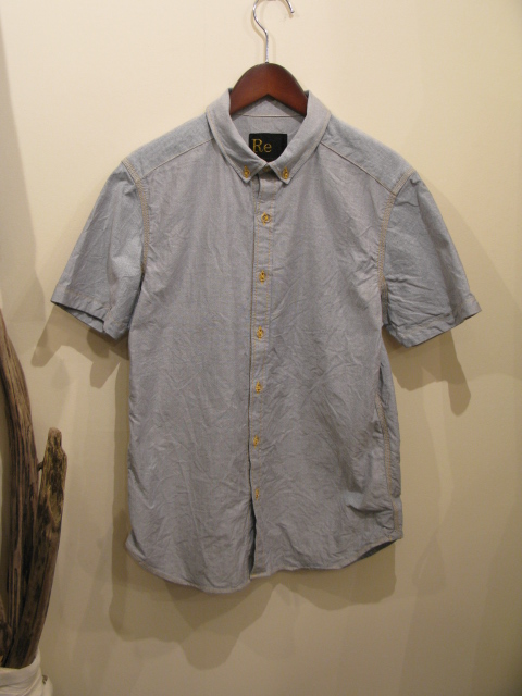 ◆Yellow Stitch BD Shirt　_e0142928_0133999.jpg