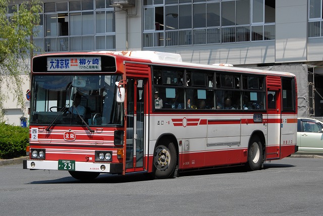 京阪バス～競輪輸送車2～_a0164734_23325358.jpg