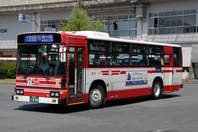 京阪バス～競輪輸送車2～_a0164734_2336141.jpg