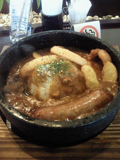 深川道の駅でソーセージカレー きょうこのひとりごと 深川道の駅でソーセージカレー きょうこのひとりごと