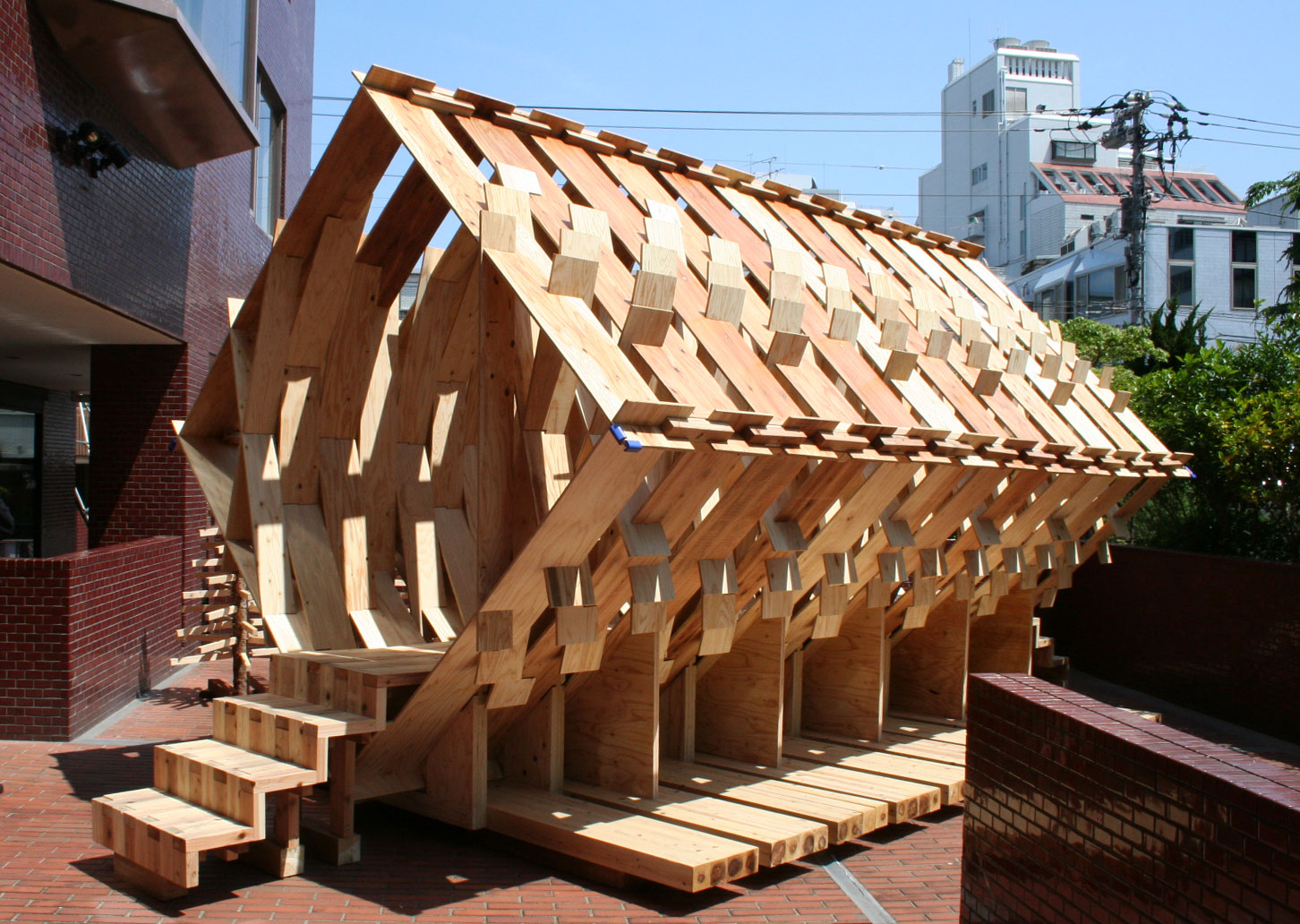 東京大学大学院木質材料学研究室展開催中です。_f0171840_18371211.jpg