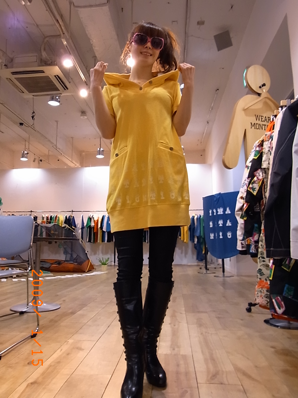 DITA 80`S STAR PANTS × inhabitant_c0151965_21324188.jpg