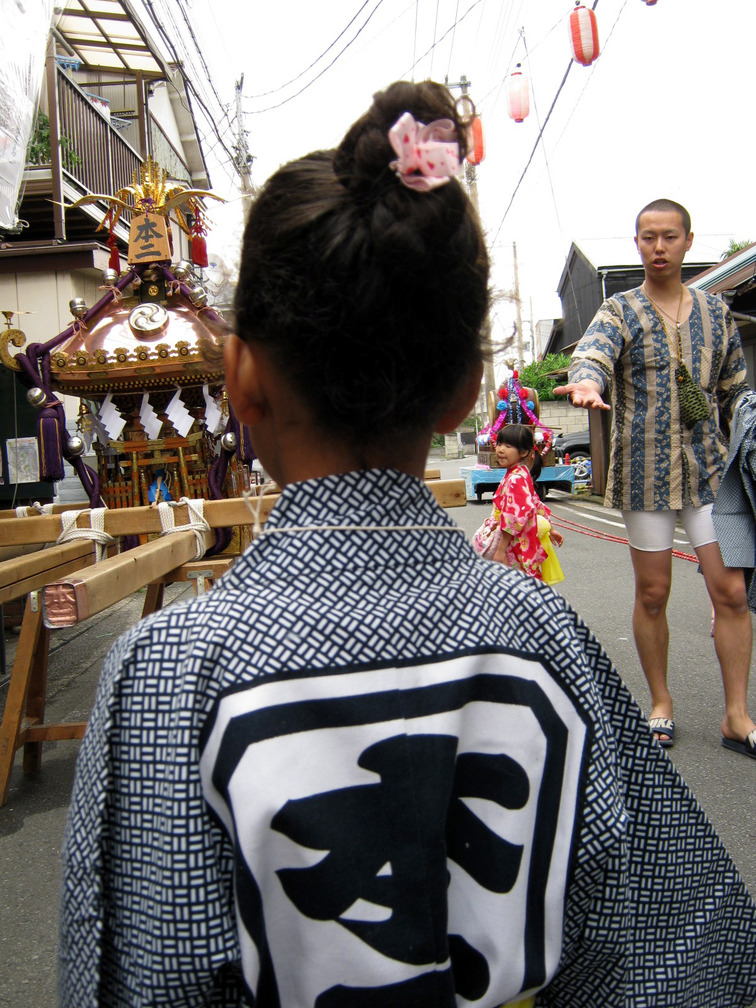 おまけ　　　一足お先に「夏祭り子供神輿」_f0177670_1702150.jpg