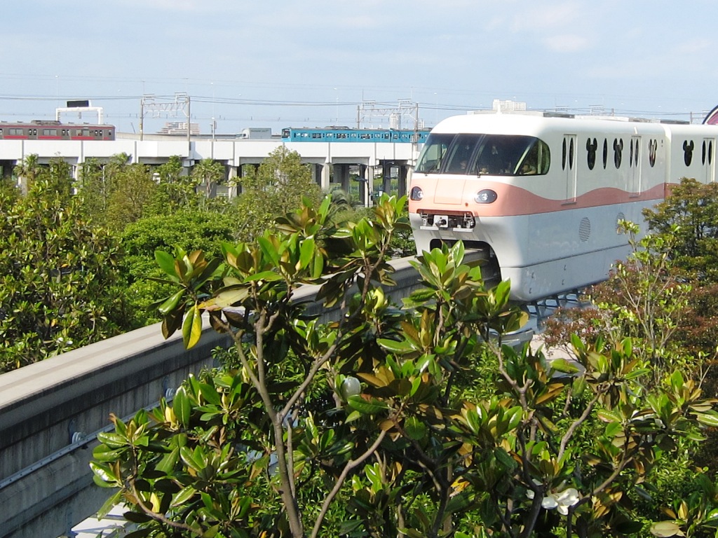 JR京葉線 Keiyo Resort Transit Co.,