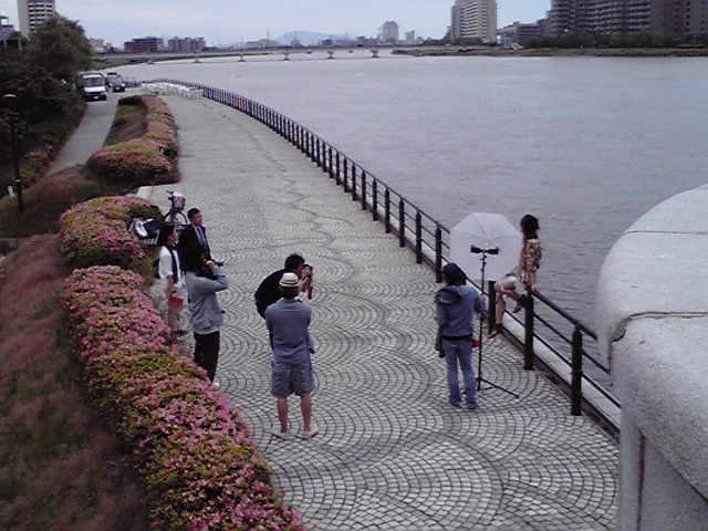 柳本さんいらっしゃいませ。そしてグリーンプラザ。_e0046190_7532256.jpg