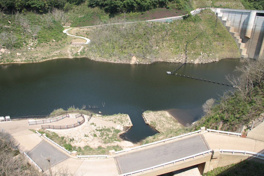 石井ダム～鳥原貯水池を見て歩き_b0174191_092162.jpg