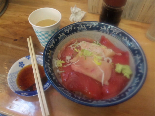 上野のアメ横で600円のランチ_d0027795_1452266.jpg
