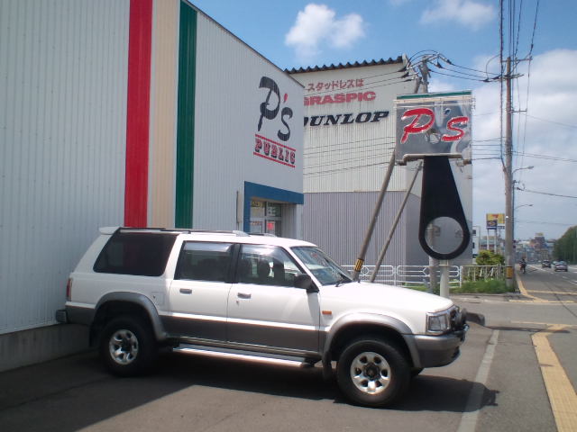 店長のニコニコブログ!本日の主役はH様 MPV!_b0127002_0311513.jpg