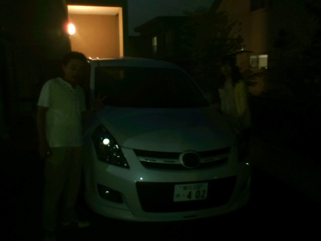 本日のトミーモータース、3台ご成約!!_b0127002_2240250.jpg