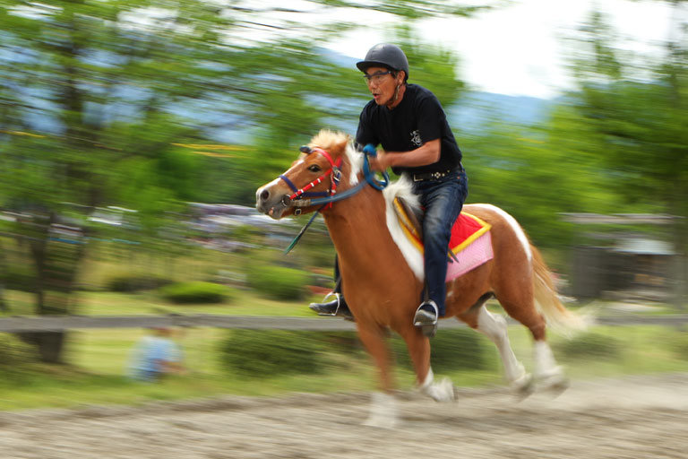 猛暑でも白熱！いなべ草競馬その１_d0113707_9583861.jpg