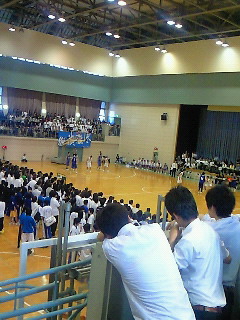 高体連バスケットボール最終日(南高優勝おめでとう!)_b0183808_21343958.jpg