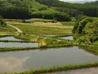 東北の旅 6 遠野自転車物語 風の旅行社 _c0047856_21452494.jpg