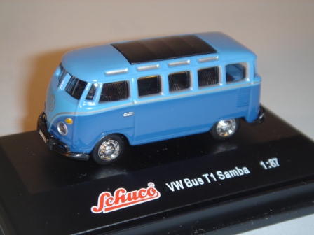 1/87 Schuco Volkswagen T1 Samba Bus_c0130464_549145.jpg