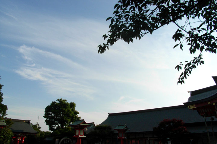 入間 ~ 秋川 ~ 東伏見稲荷神社 (6/6) 日枝神社 (6/4)_b0006870_0034.jpg