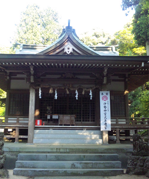 神と精霊が宿る杜（もり）多伎神社。_e0165472_047546.jpg