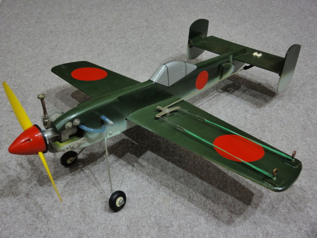 Amazon | エンヤ 19-Ⅴ MODEL 4005 レトロ Uコン 模型 飛行機
