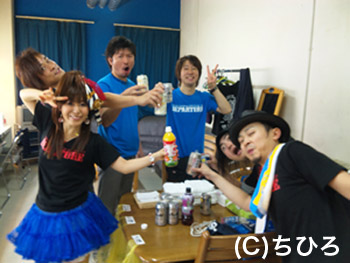 Departureツアー、サンキュー☆名古屋＆大阪！_a0114206_21163934.jpg