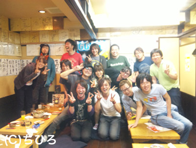 Departureツアー、サンキュー☆名古屋＆大阪！_a0114206_21181397.jpg