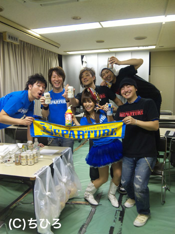 Departureツアー、サンキュー☆名古屋＆大阪！_a0114206_21194969.jpg