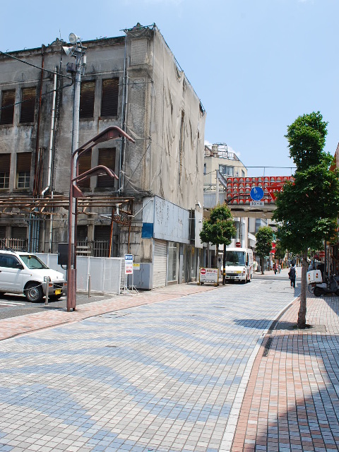 群馬県前橋市の旧麻屋デパート 木田保造施工作品探訪 関根要太郎研究室 はこだて