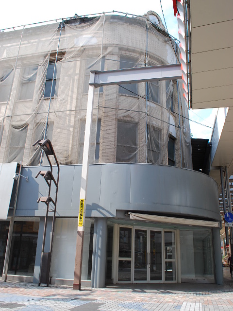 群馬県前橋市の旧麻屋デパート 木田保造施工作品探訪 関根要太郎研究室 はこだて 群馬県前橋市の旧麻屋デパート 木田保造施工作品探訪 関根要太郎研究室 はこだて
