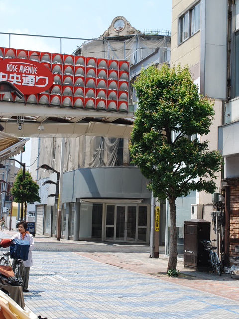 群馬県前橋市の旧麻屋デパート 木田保造施工作品探訪 関根要太郎研究室 はこだて