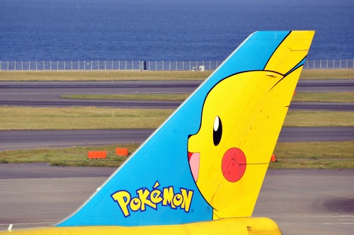 全日空「ポケモンジェット」_e0158925_036334.jpg