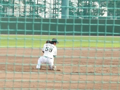 ６月５日　イースタン　ロッテ対日ハム_b0166128_10312432.jpg