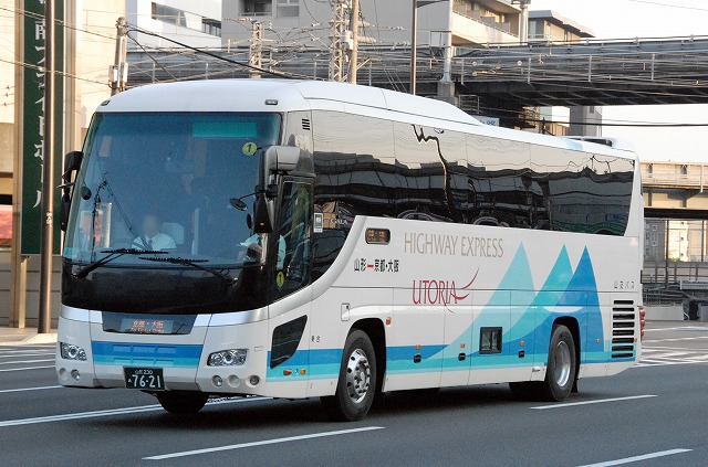 山交バス～高速車～_a0164734_2345125.jpg