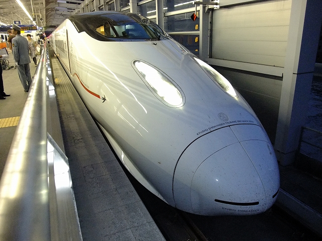 九州新幹線 つばめ_f0050534_15431417.jpg