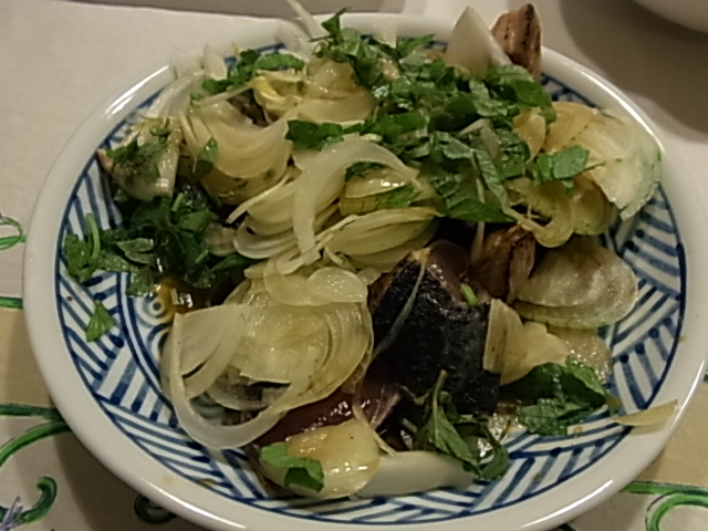 ベルギーエシャロット 試食 ミジンコ農園