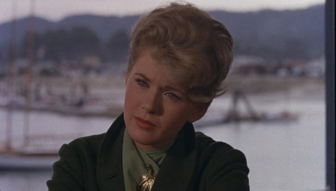 コニー・スティーヴンス（Connie Stevens ）「スーザンの恋（Susan Slade）」（1961）・・・②_e0042361_2234548.jpg