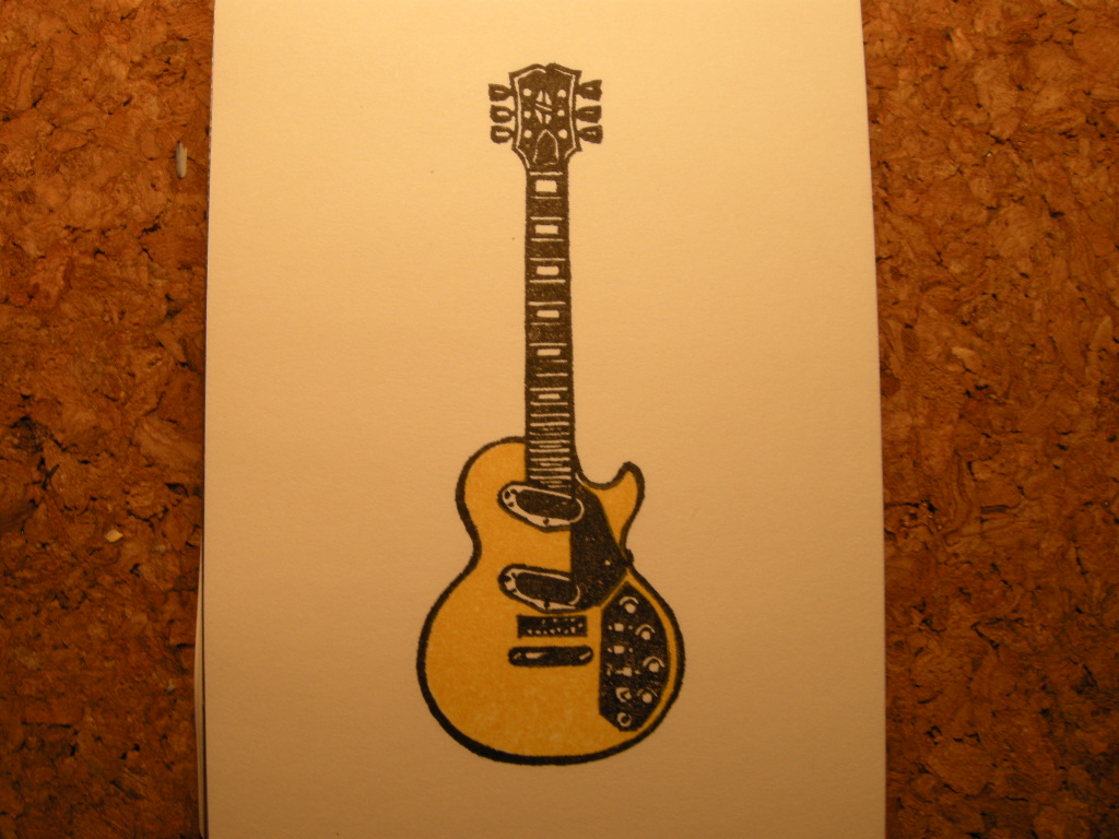 レスポール レコーディング Guntapimprint