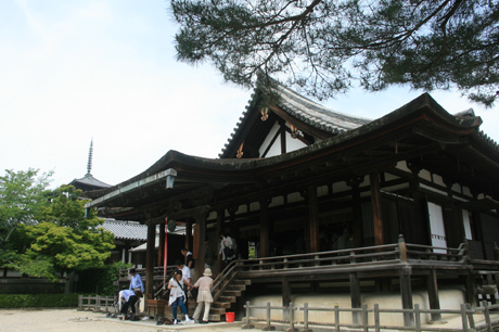 聖徳宗総本山 法隆寺_a0045381_854471.jpg
