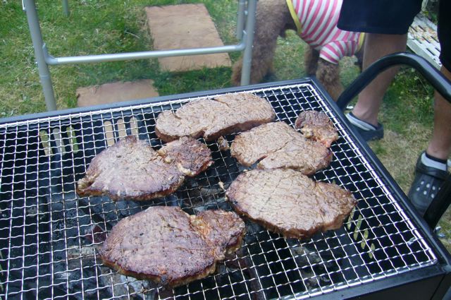 お庭BBQ!_f0146388_9545229.jpg