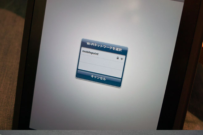 iPad 　〜　その4　やっぱり Mobole pointを使ってみたい　〜_c0021694_9244645.jpg