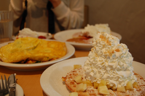 Eggs \'n Things　再来_f0214395_22382253.jpg