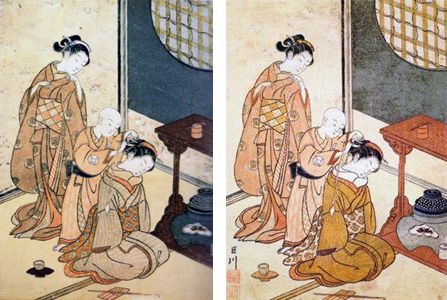 ボストン美術館浮世絵名品展　鈴木春信　＠千葉市美術館_b0044404_12133096.jpg