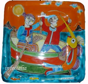 De Simone(デ・シモーネ） シチリアの陶器 : イタリアを楽しもう！