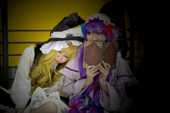 東方 パチュリー 魔理沙 Riyo Photo Blog