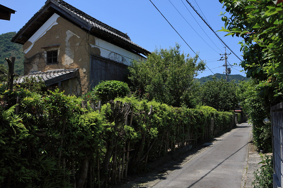 山口・萩～平安古の町並み_c0129599_23363012.jpg