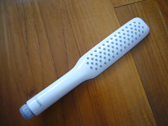 ハンスグローエのトラベルシャワー_a0116902_15592160.jpg