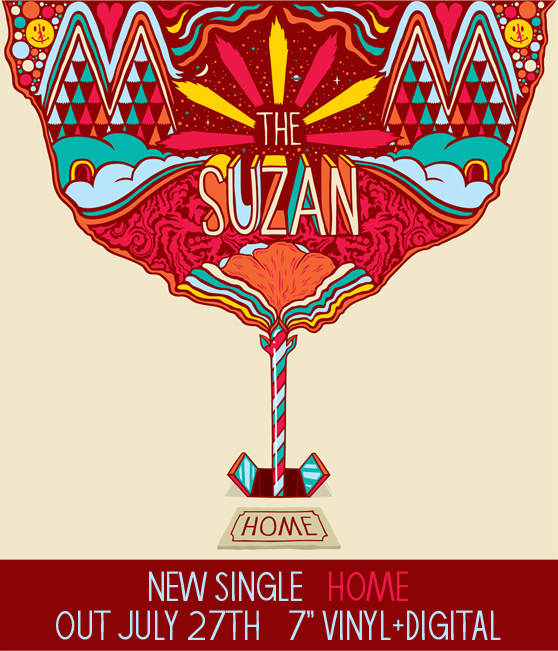 The Suzan Release New Single \"HOME\" from Fools Gold(USA)_d0156406_22295574.jpg