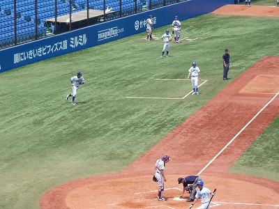 ６月７日　東都大学野球入替戦　立正大（１部最下位）対青学大（２部優勝）_b0166128_11335950.jpg