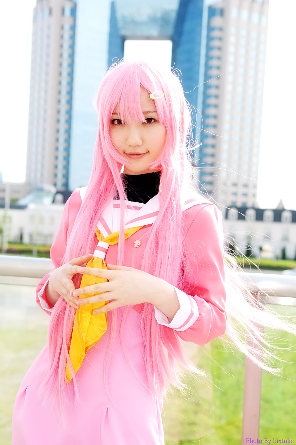 今日のコスプレ画像は ハヤテのごとく より 桂ヒナギク です 満足を求めて