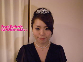 ヘアメイクリハーサル。_c0043737_0364186.jpg