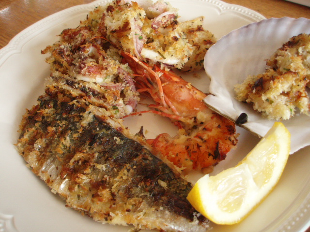 魚介のグリル 日進のイタリアンマンマの極上レシピ