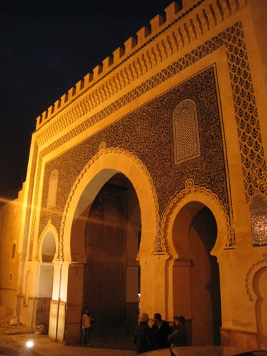 Bab Bou Jeloud at night, Fès_f0013452_07150.jpg