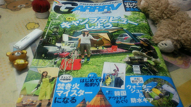 ガルヴィ発売!そしてIRISにあのコテージが!!_b0008655_22592487.jpg